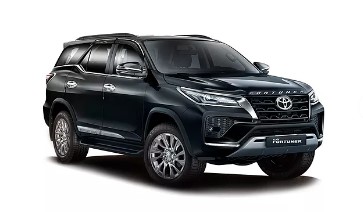 "Toyota Fortuner Price,Images,Colors,& Reviews in India"
